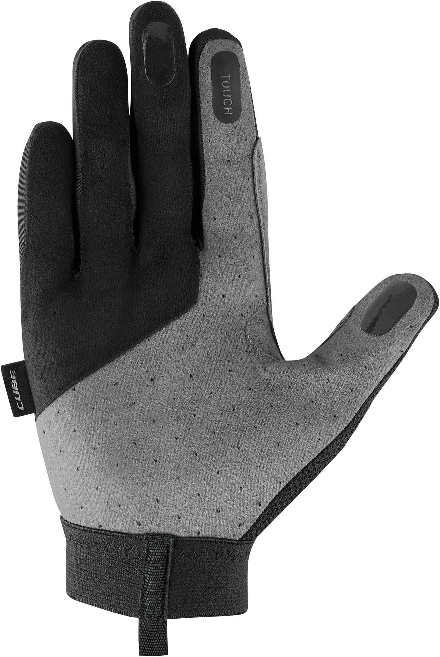 CUBE Handschuhe Pro Langfinger Schwarz