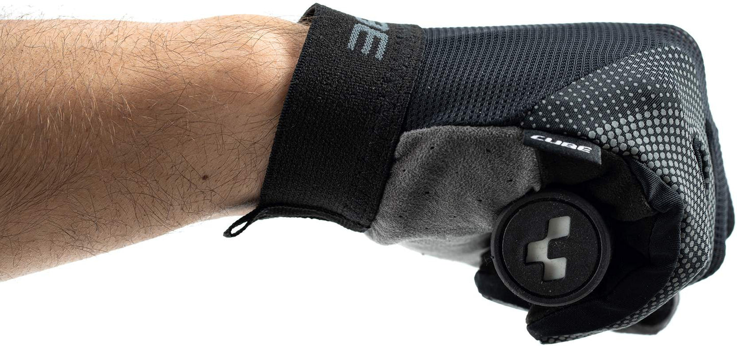 CUBE Handschuhe Pro Langfinger Schwarz