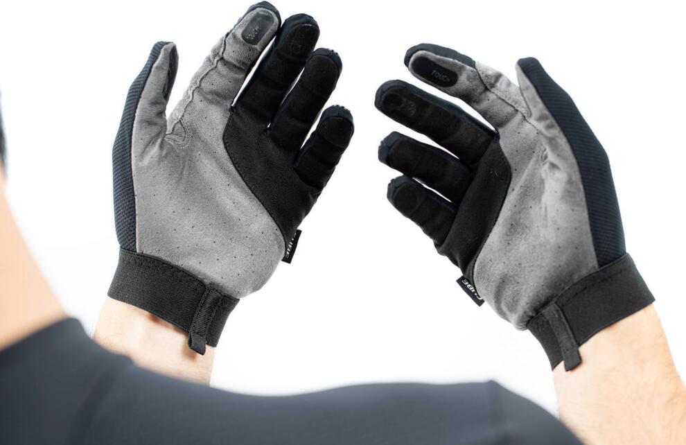 CUBE Handschuhe Pro Langfinger Schwarz