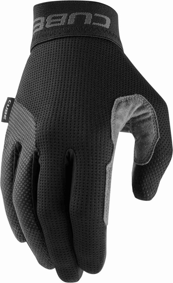 CUBE Handschuhe Pro Langfinger Schwarz