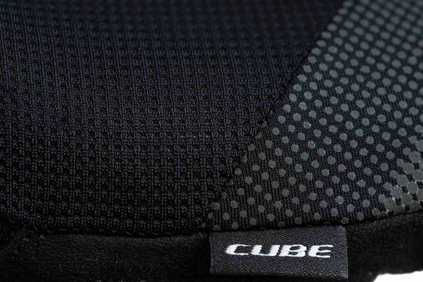 CUBE Handschuhe Comfort Kurzfinger Schwarz/Grau
