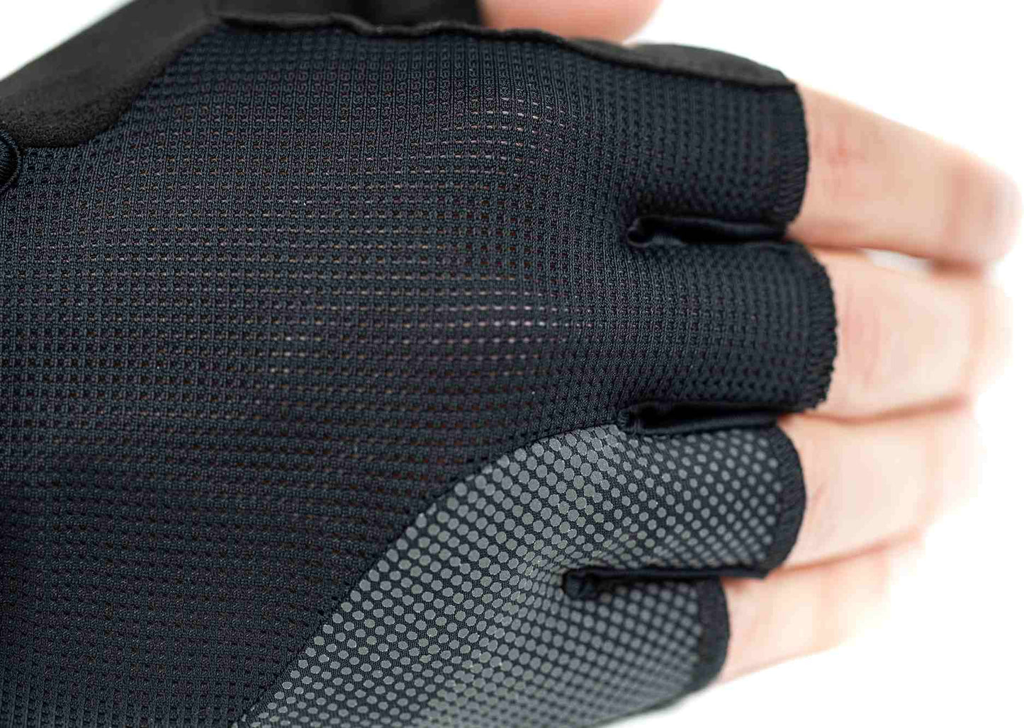 CUBE Handschuhe Comfort Kurzfinger Schwarz/Grau