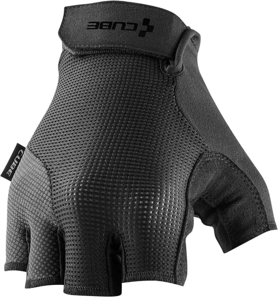 CUBE Handschuhe Comfort Kurzfinger Schwarz/Grau