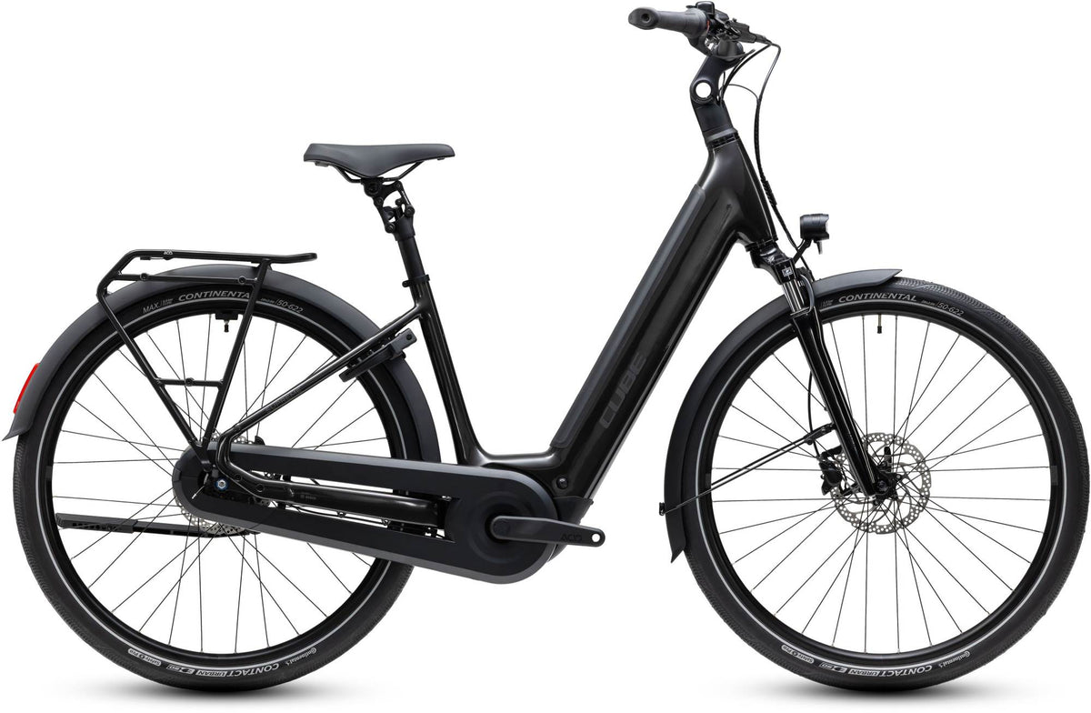 CUBE SUPREME HYBRID COMFORT ONE 600 GUNMETAL/REFLEX