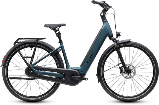 CUBE SUPREME RT HYBRID COMFORT EX 600 ROYALGREEN/BLACK
