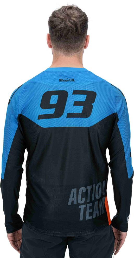 CUBE Edge Rundhalstrikot L/SX Action Team