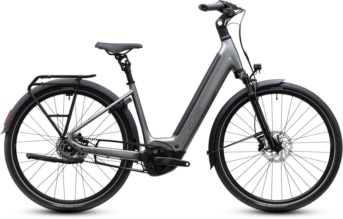 CUBE SUPREME RT HYBRID DELUXE EX 600 QUICKSILVER/GREY
