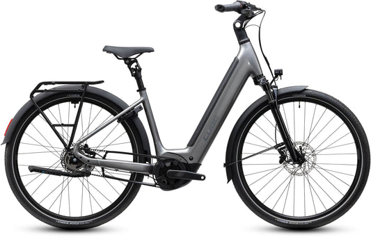 CUBE SUPREME RT HYBRID DELUXE EX 600 QUICKSILVER/GREY