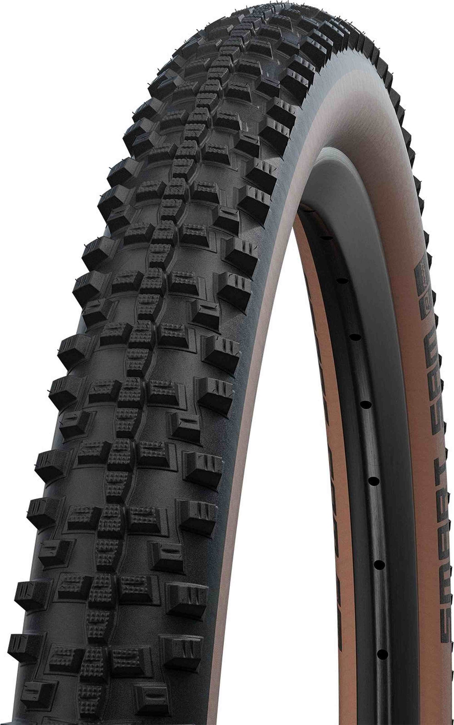 SCHWALBE SMART SAM PERFORMANCE PIEL BRONCE 27,5 x 2,25