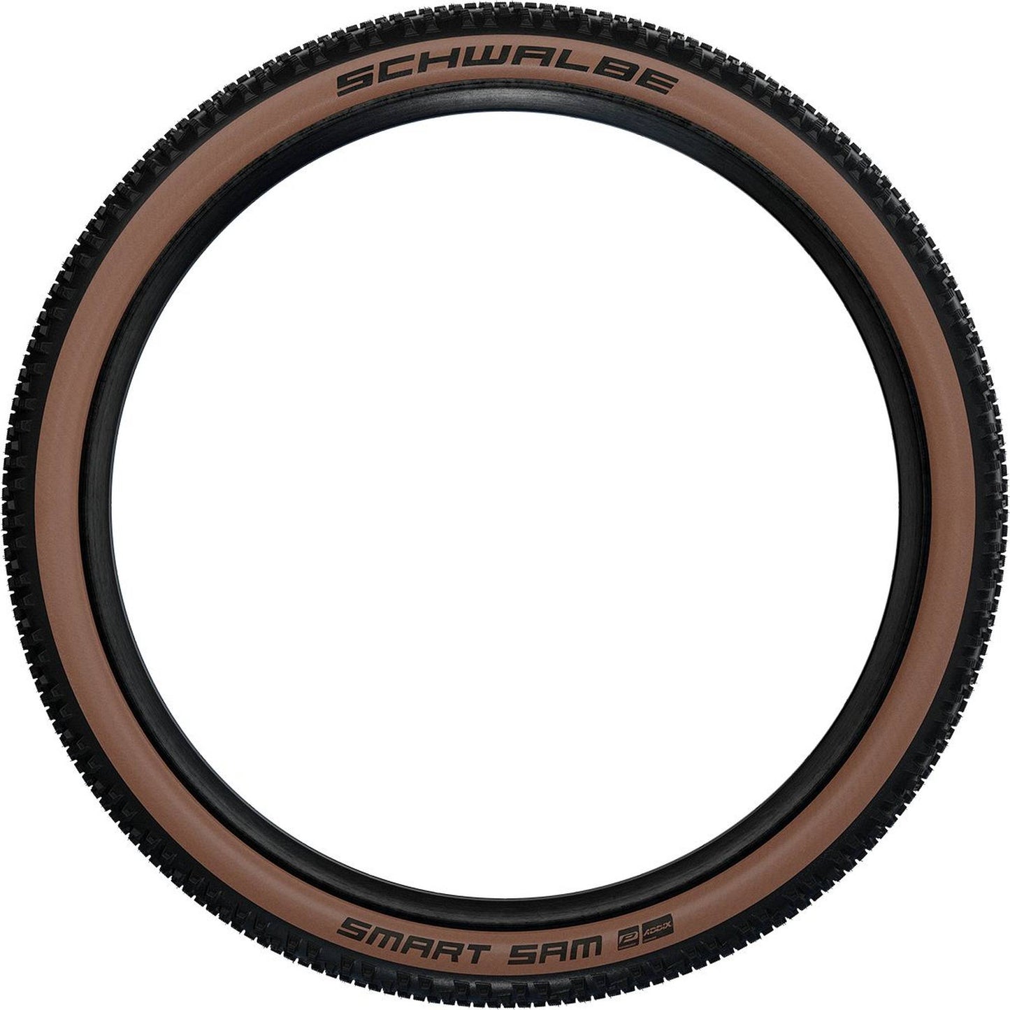 SCHWALBE SMART SAM PERFORMANCE PIEL BRONCE 27,5 x 2,25