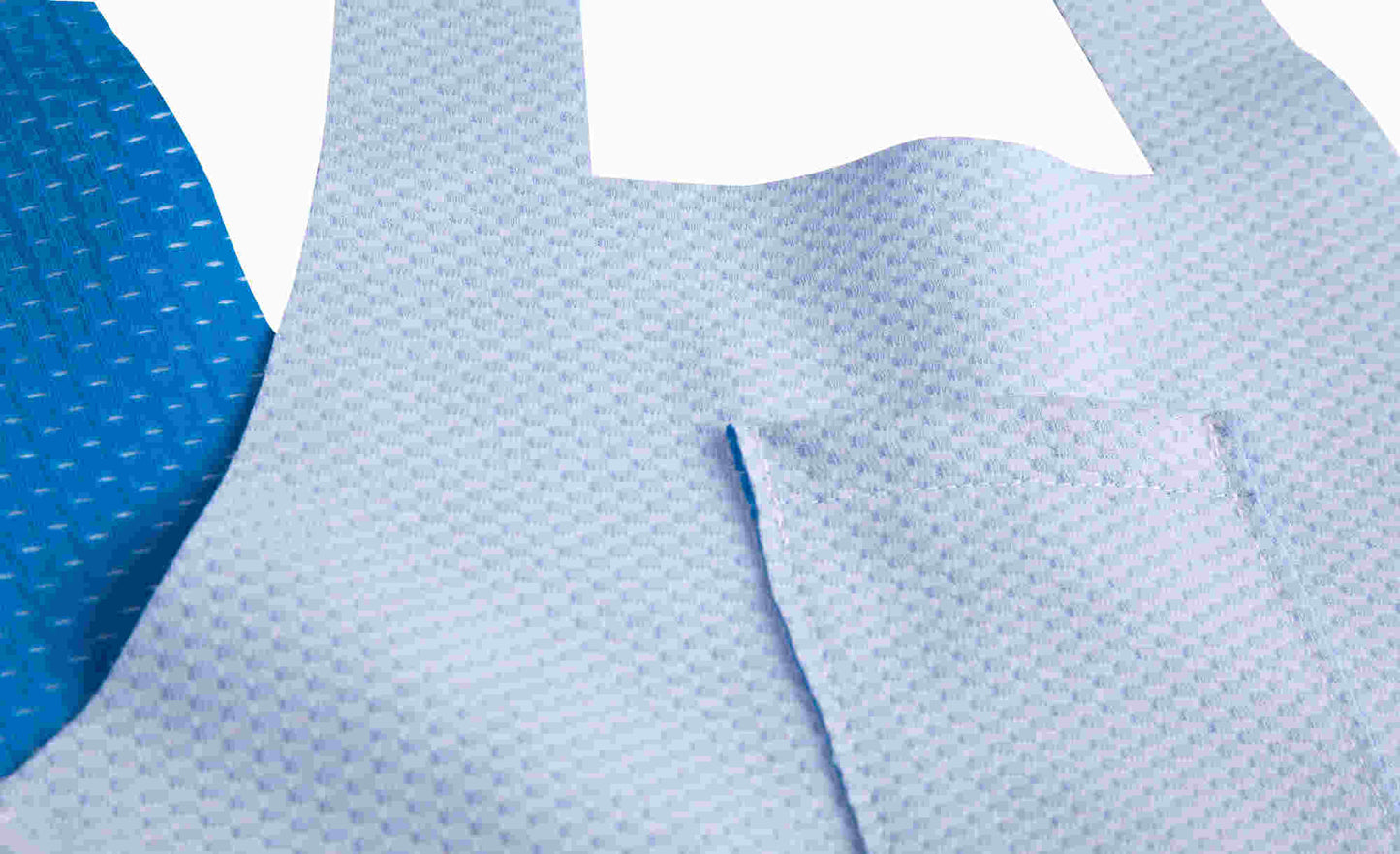 Culotte con tirantes CUBE Teamline blanco/azul/rojo