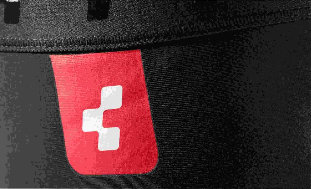 CUBE Knielinge Race Cold Conditions Schwarz