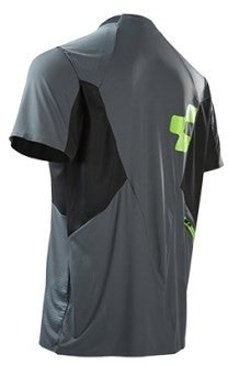 CUBE Am Roundneck Trikot S/S Schwarz/Anthrazit