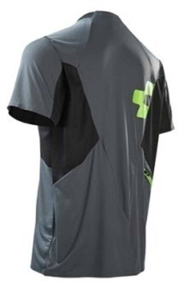 CUBE Am Roundneck Trikot S/S Schwarz/Anthrazit