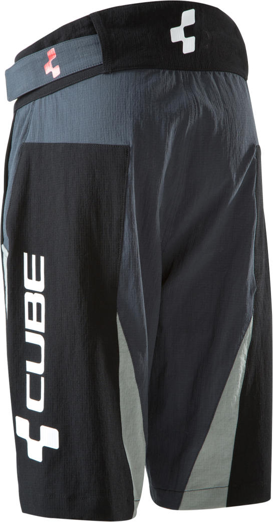 CUBE Junior Blackline Shorts (inkl. Innenshorts)