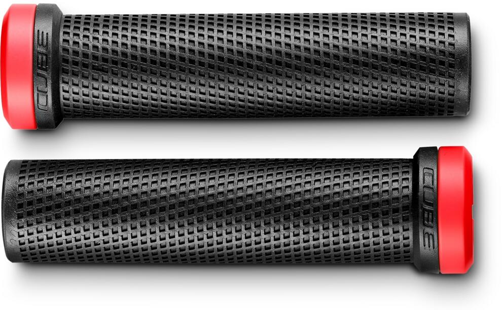 Puños CUBE Race SL Negro/Rojo