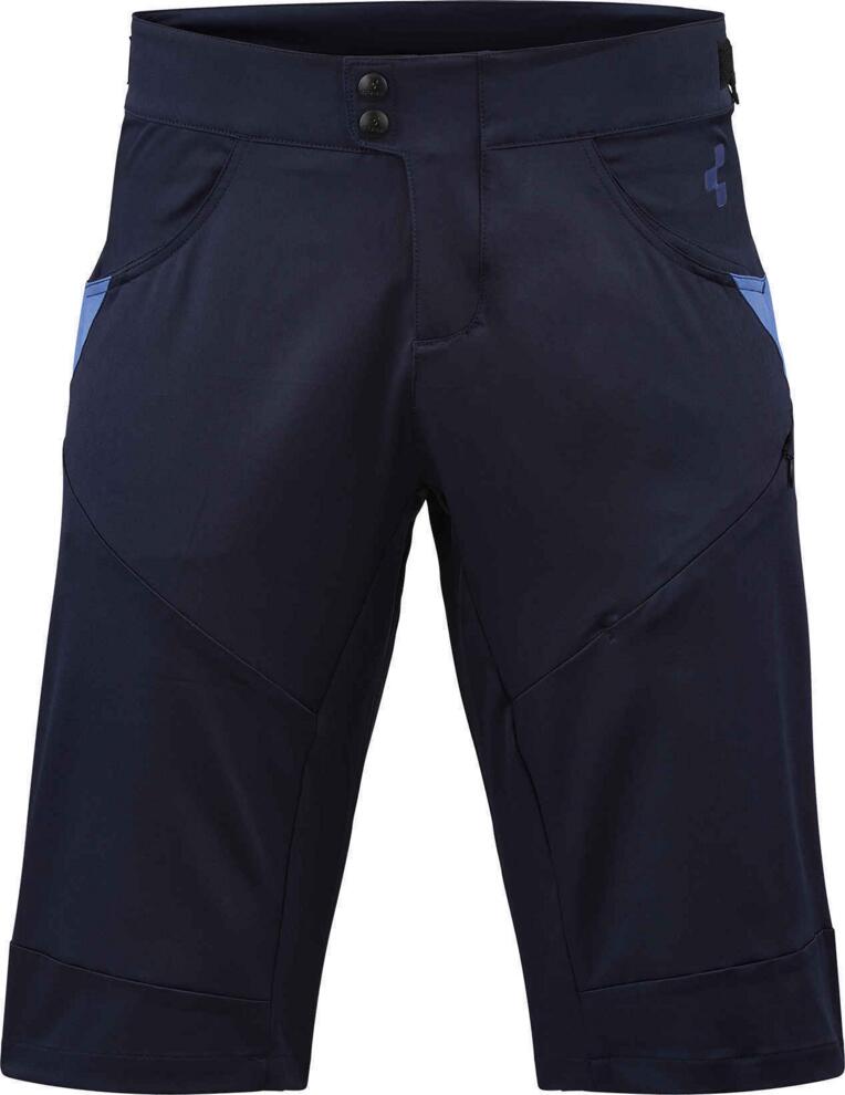 CUBE Tour Baggy Shorts Blau