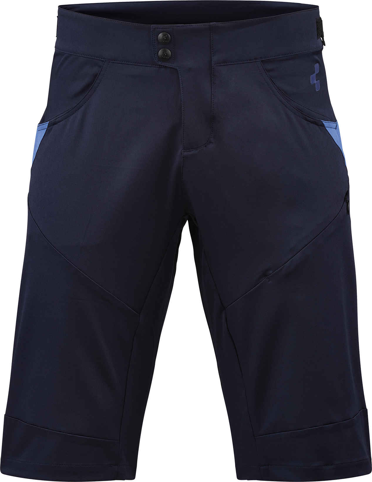 CUBE Tour Baggy Shorts Blau