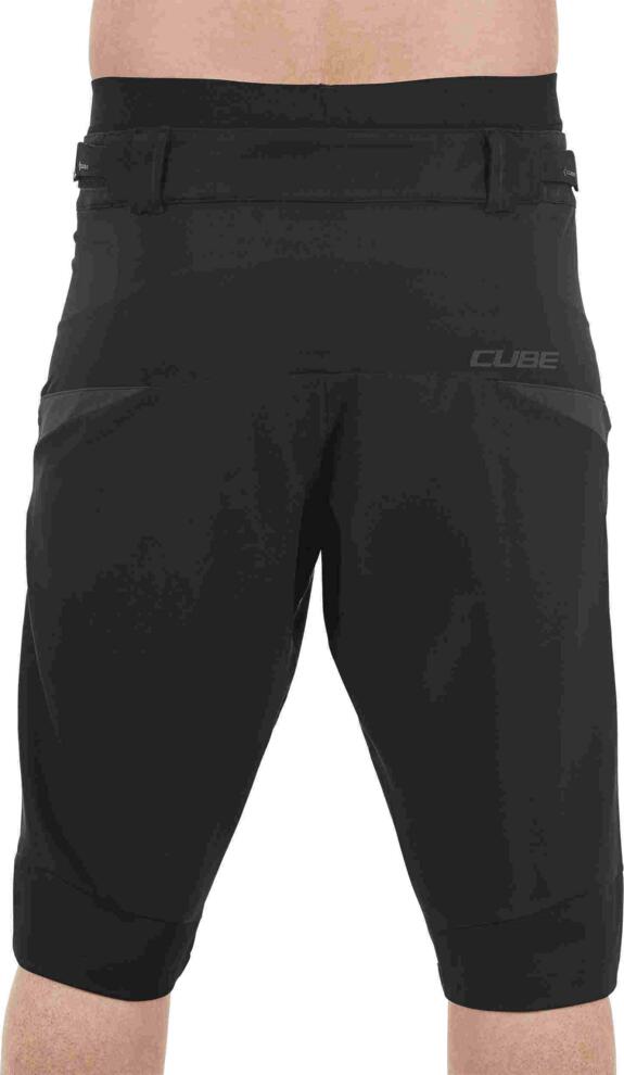 CUBE Tour Baggy Shorts inkl. Innenhose Black