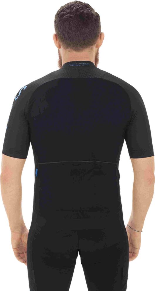 CUBE Slt Jersey S/S Black/Blue