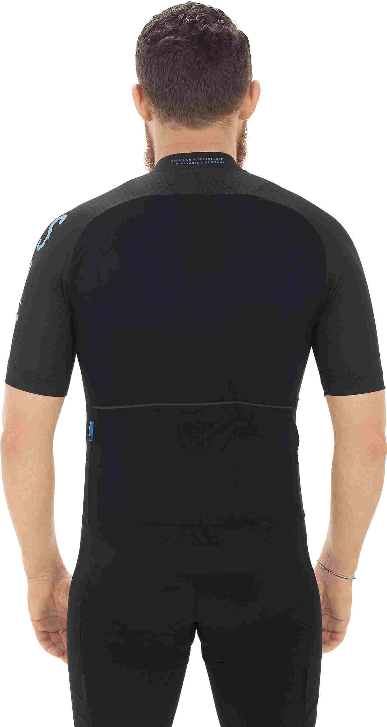 CUBE Slt Jersey S/S Black/Blue