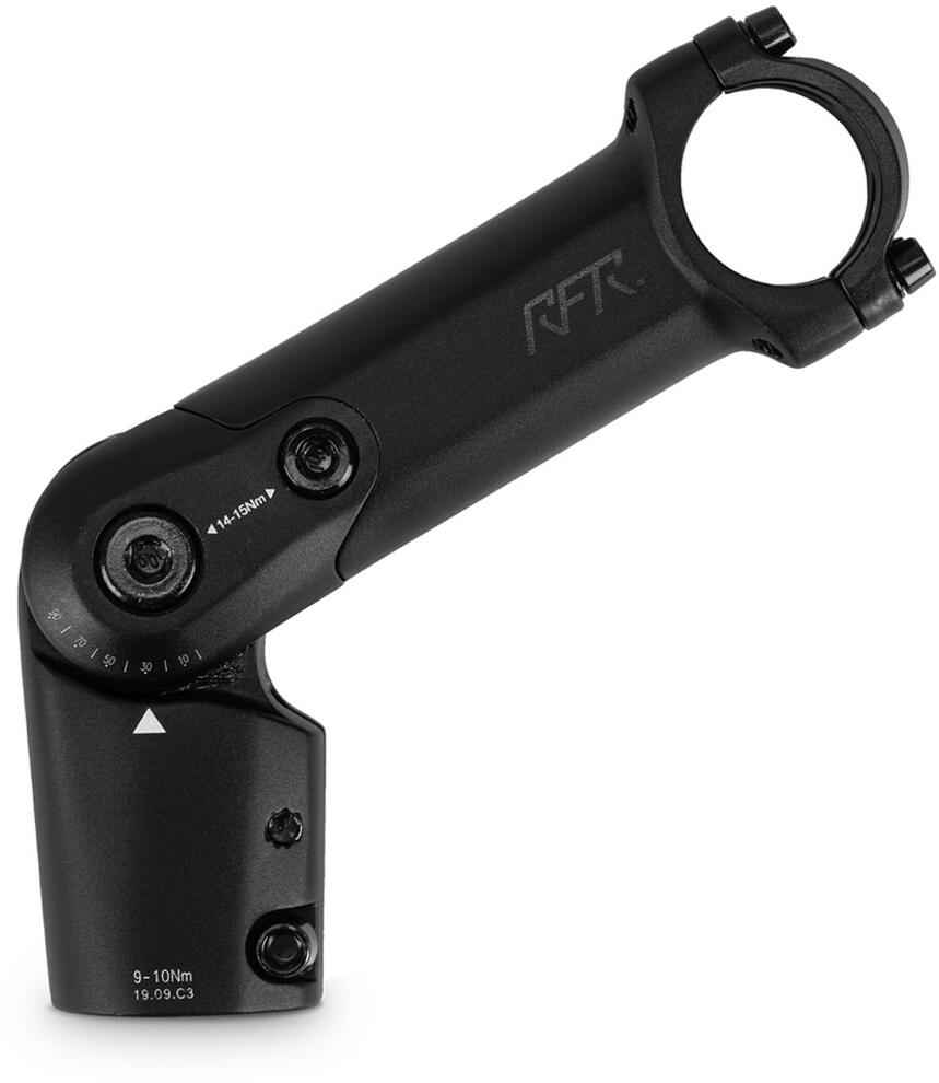 RFR Raised Adjustable Stem Pro Black