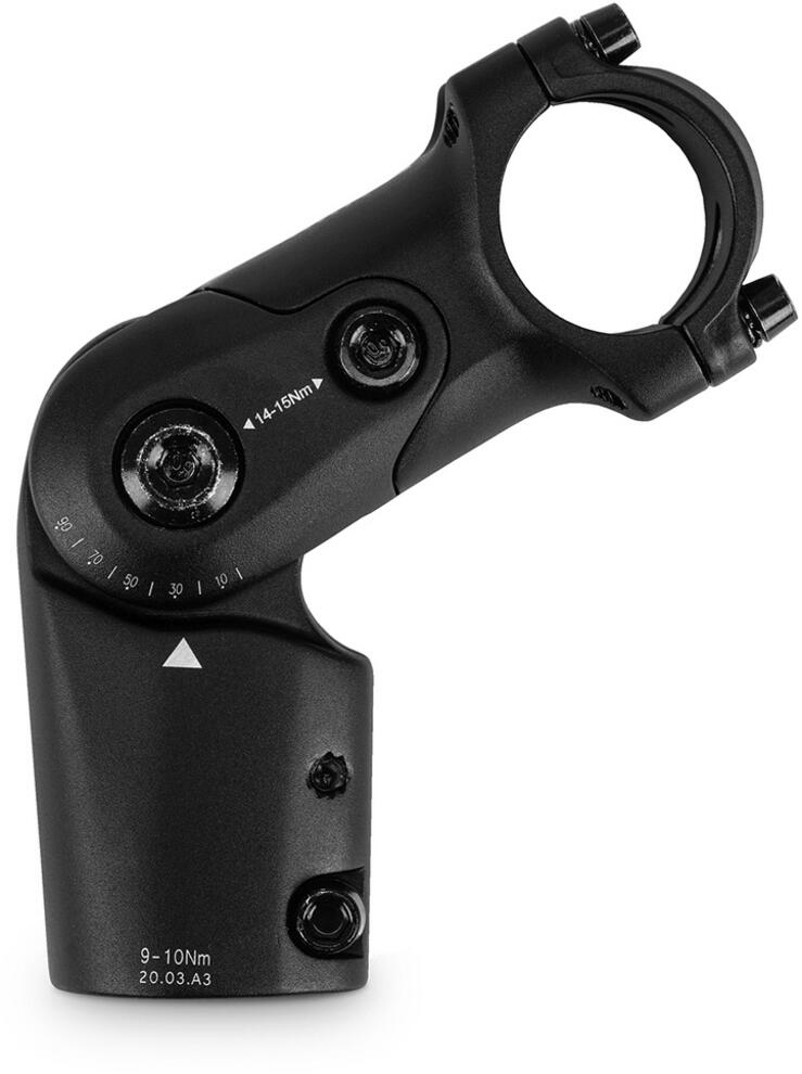 RFR Raised Adjustable Stem Pro Black