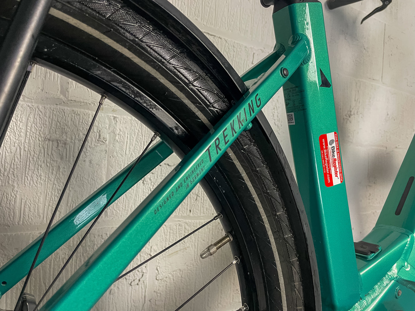 Haibike Trekking 7 Low 2023 Electric Hybrid Bike *Only 560 Miles Rode*