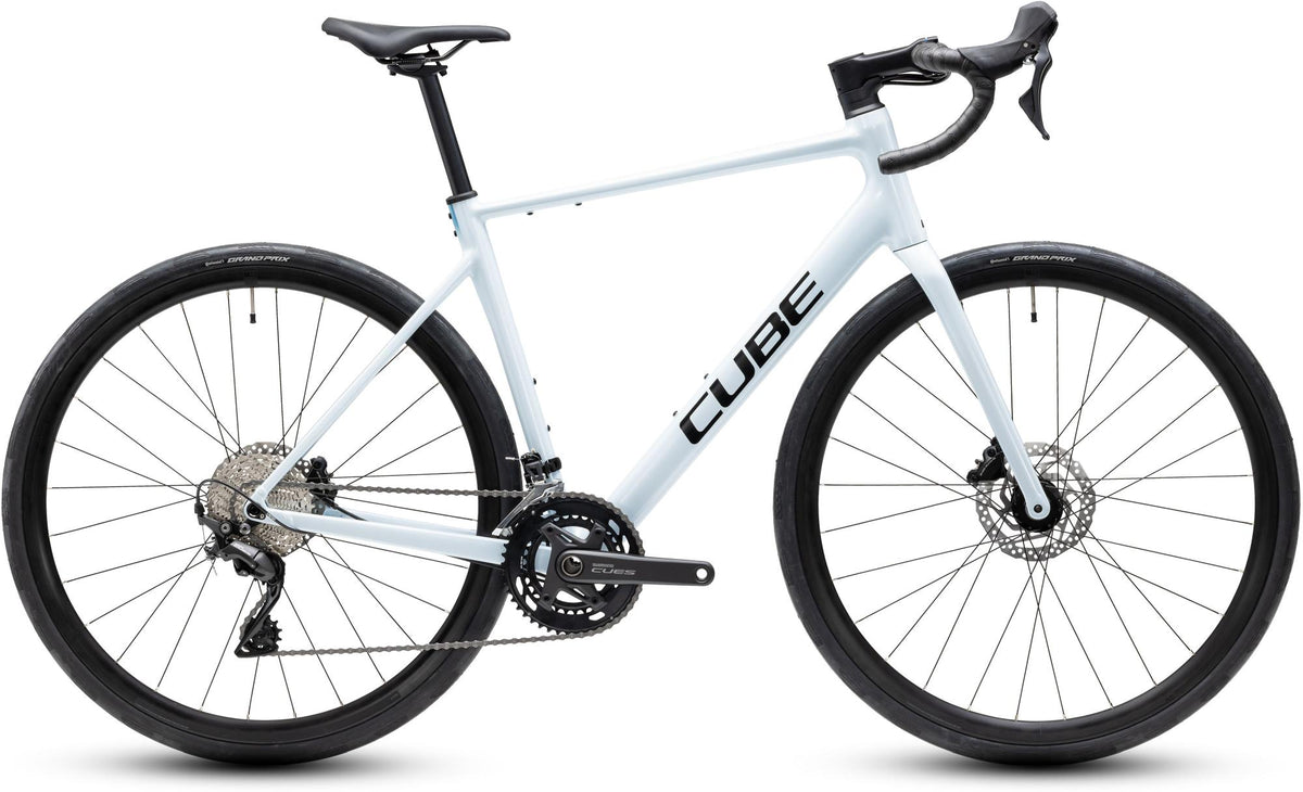 CUBE ATTAIN RACE GLACIER/BLACK