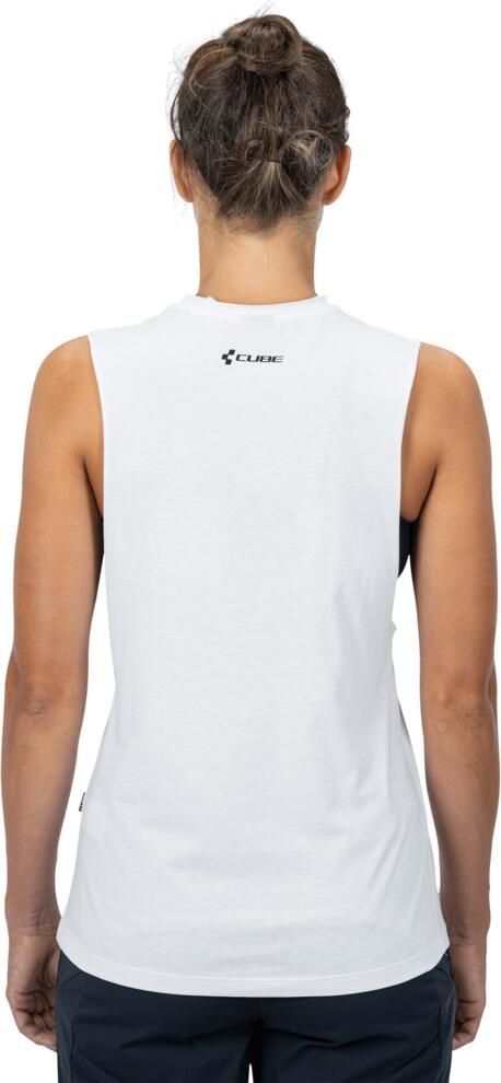 CUBE Organic Ws Top Ride Away Weiß