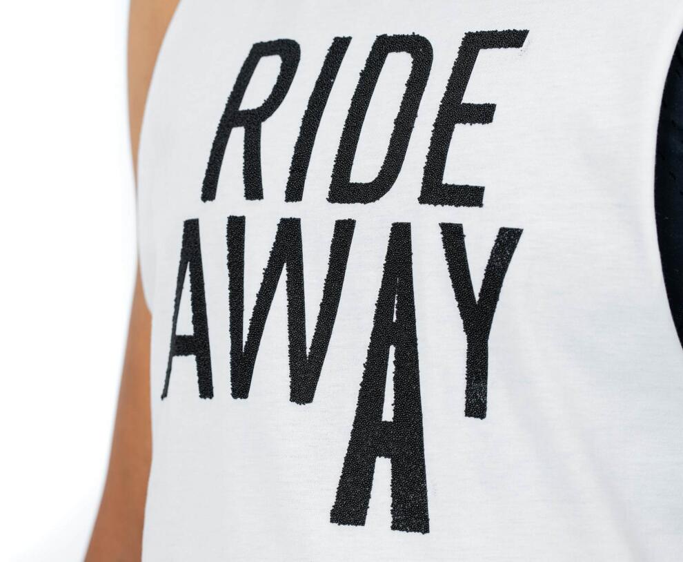 CUBE Organic Ws Top Ride Away Weiß