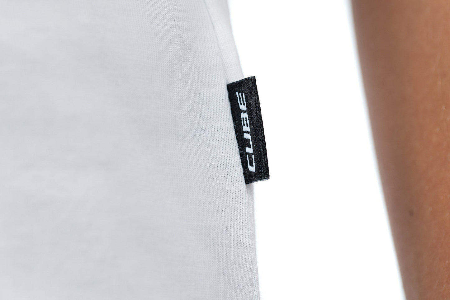 CUBE Organic Ws Top Ride Away Weiß