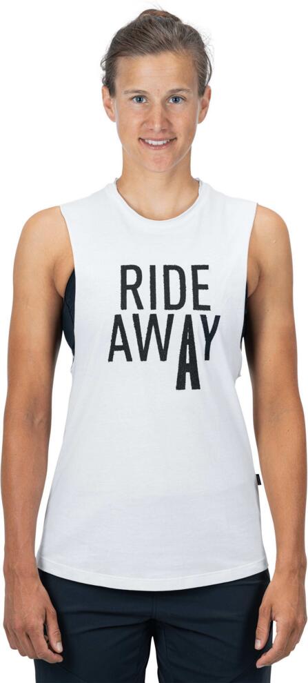 CUBE Organic Ws Top Ride Away Weiß