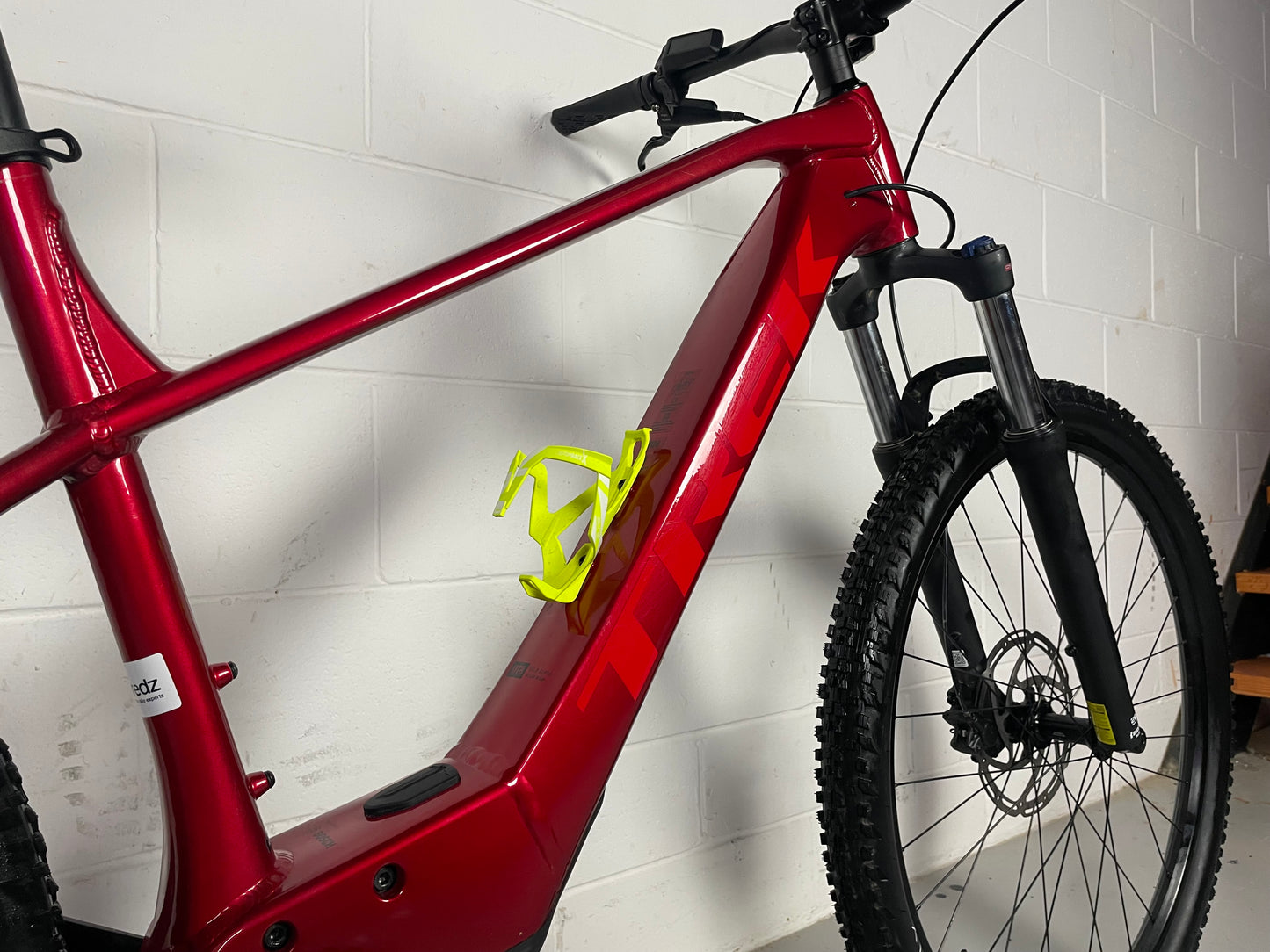Trek Marlin+ 6 2024 Electric Mountain Bike-Only 66 Miles Rode