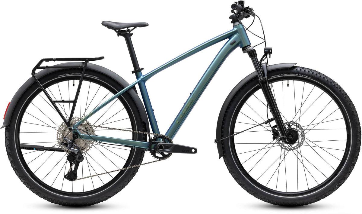 CUBE AIM SLX FE SHIFTVERDE/CHROME