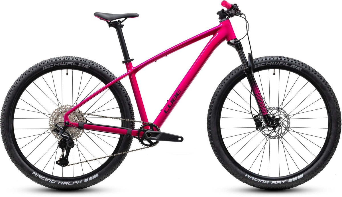 CUBE REACTION PRO FUCHSIA/BLACK