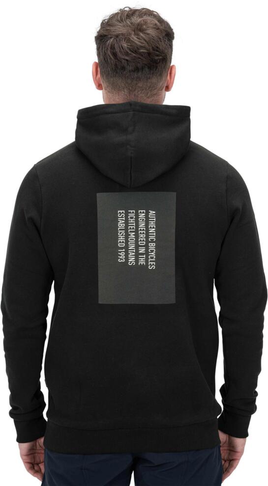 CUBE Organic Hoodie Schwarz