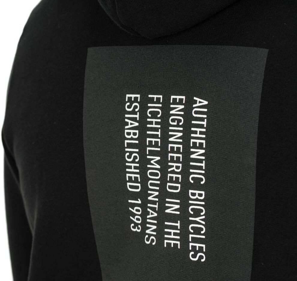 CUBE Organic Hoodie Schwarz