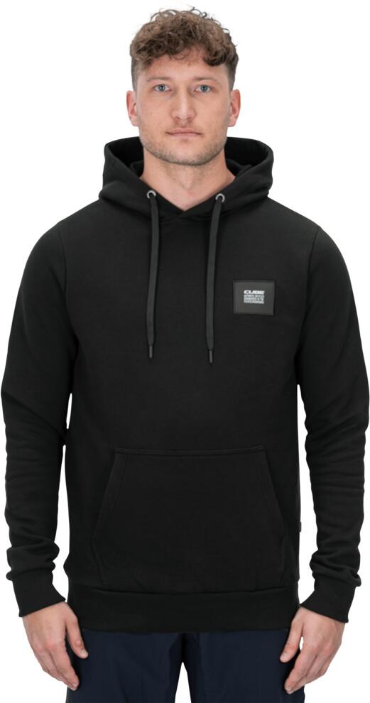 CUBE Organic Hoodie Schwarz