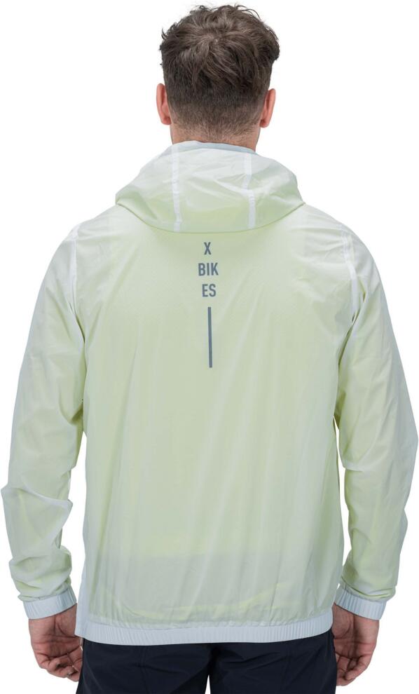 Chaqueta tipo jersey CUBE gris/amarillo neón