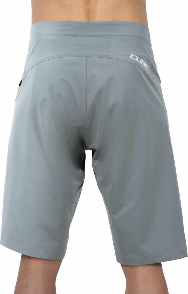 CUBE Edge Lightweight Baggy Shorts Grey