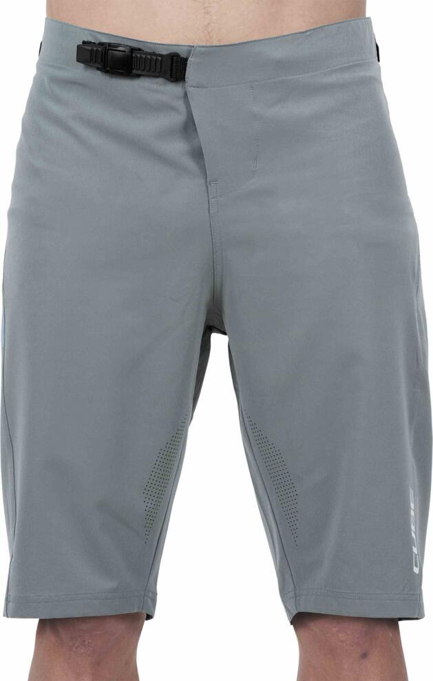 CUBE Edge Lightweight Baggy Shorts Grey