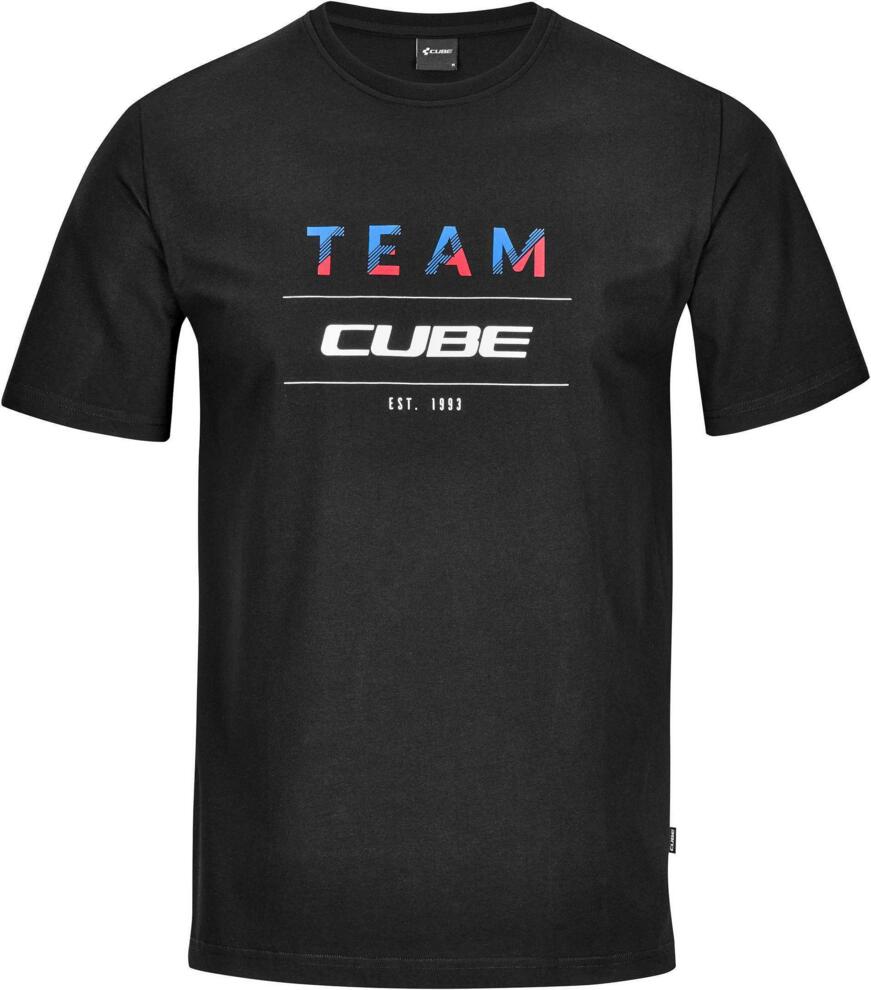 CUBE Organic T-Shirt Team Schwarz