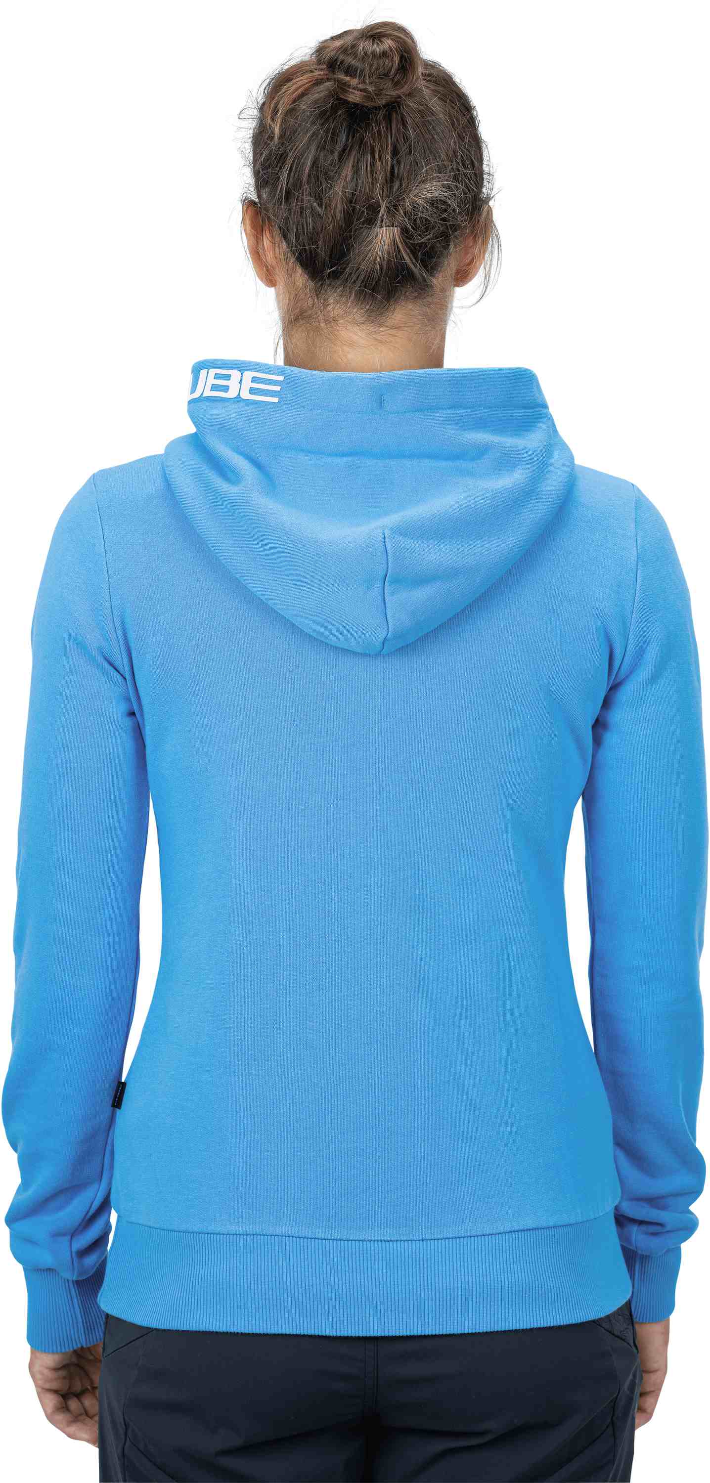 CUBE Organic Ws Hoodie Blau