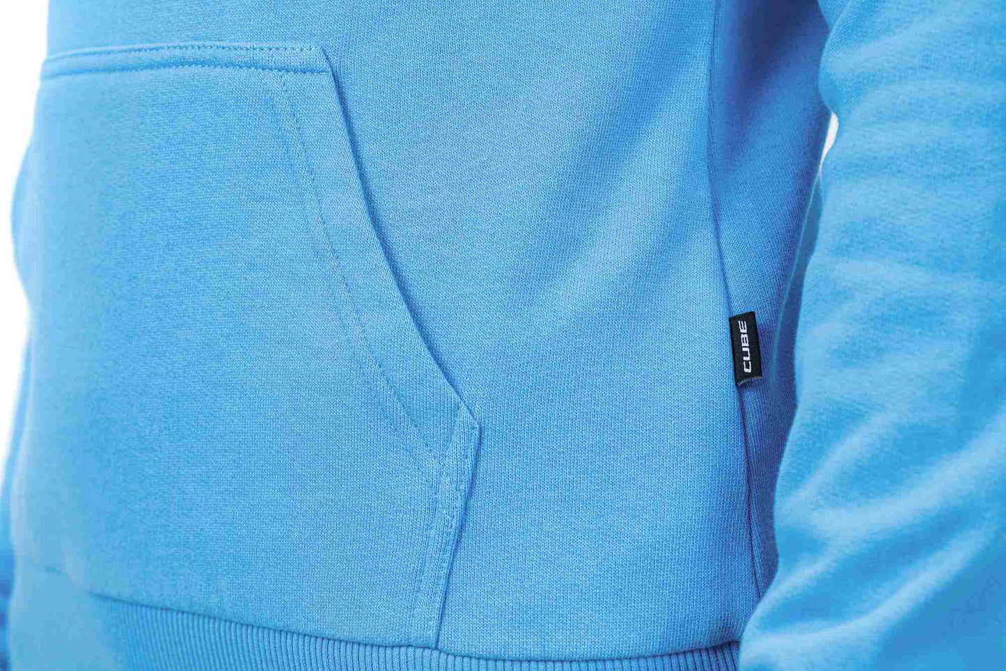 CUBE Organic Ws Hoodie Blau