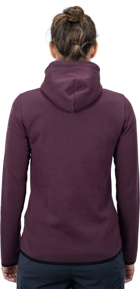 CUBE Ws Zip Hoodie Advanced Red