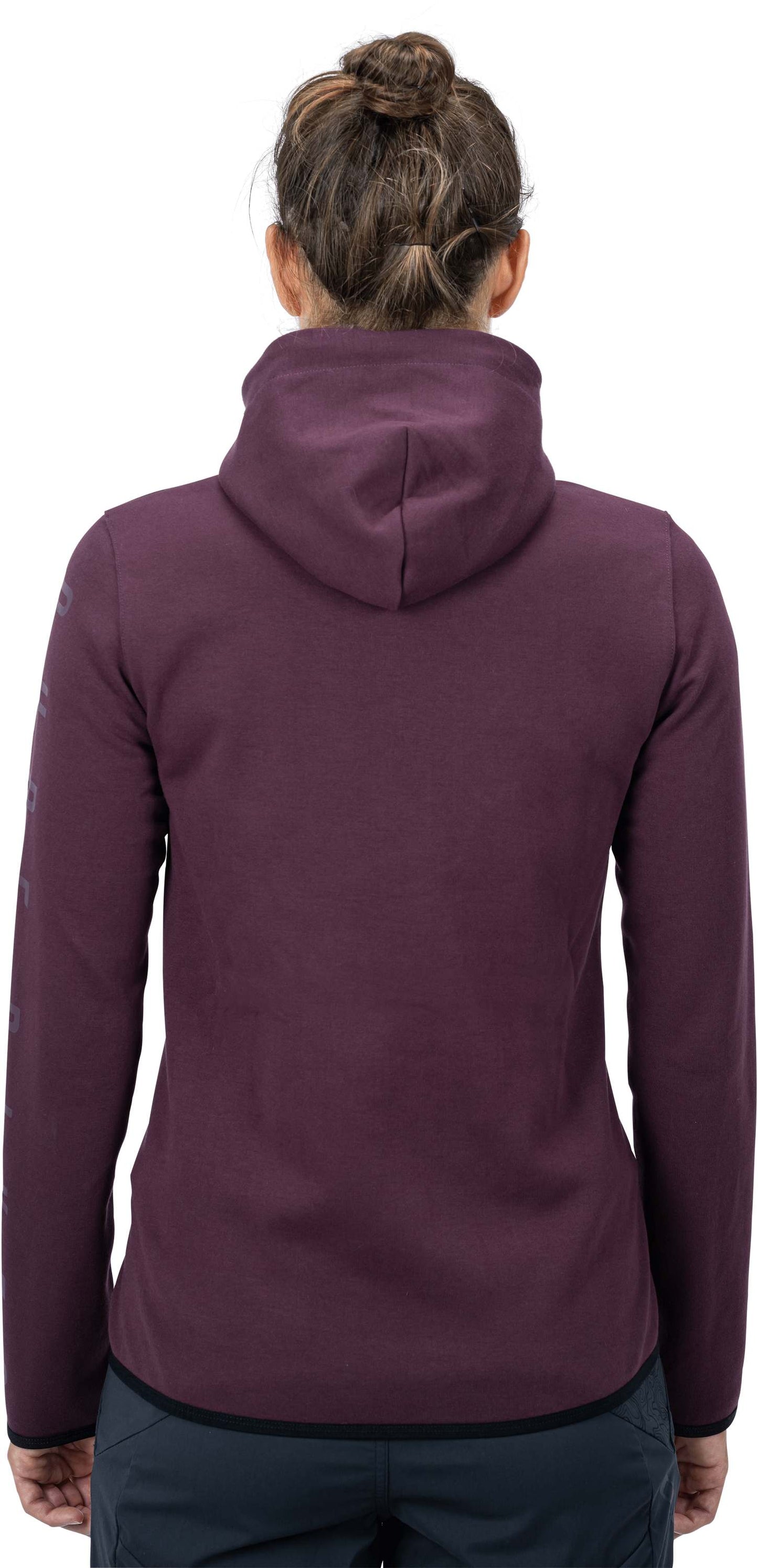 CUBE Ws Zip Hoodie Advanced Red