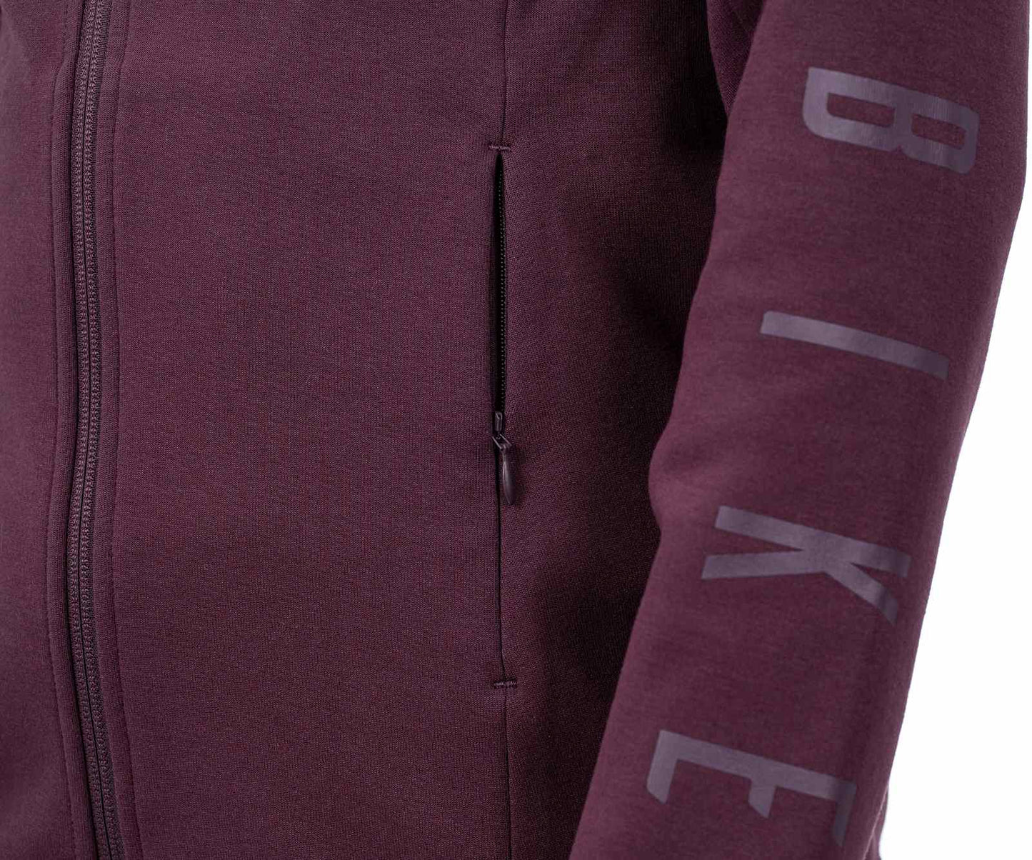 CUBE Ws Zip Hoodie Advanced Red