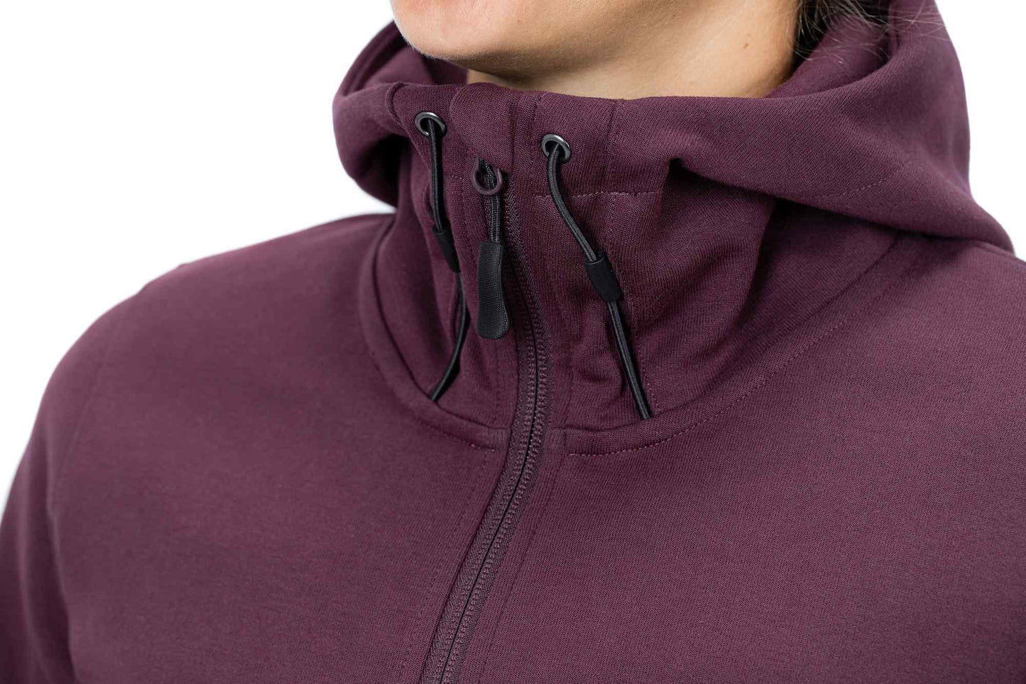 CUBE Ws Zip Hoodie Advanced Red