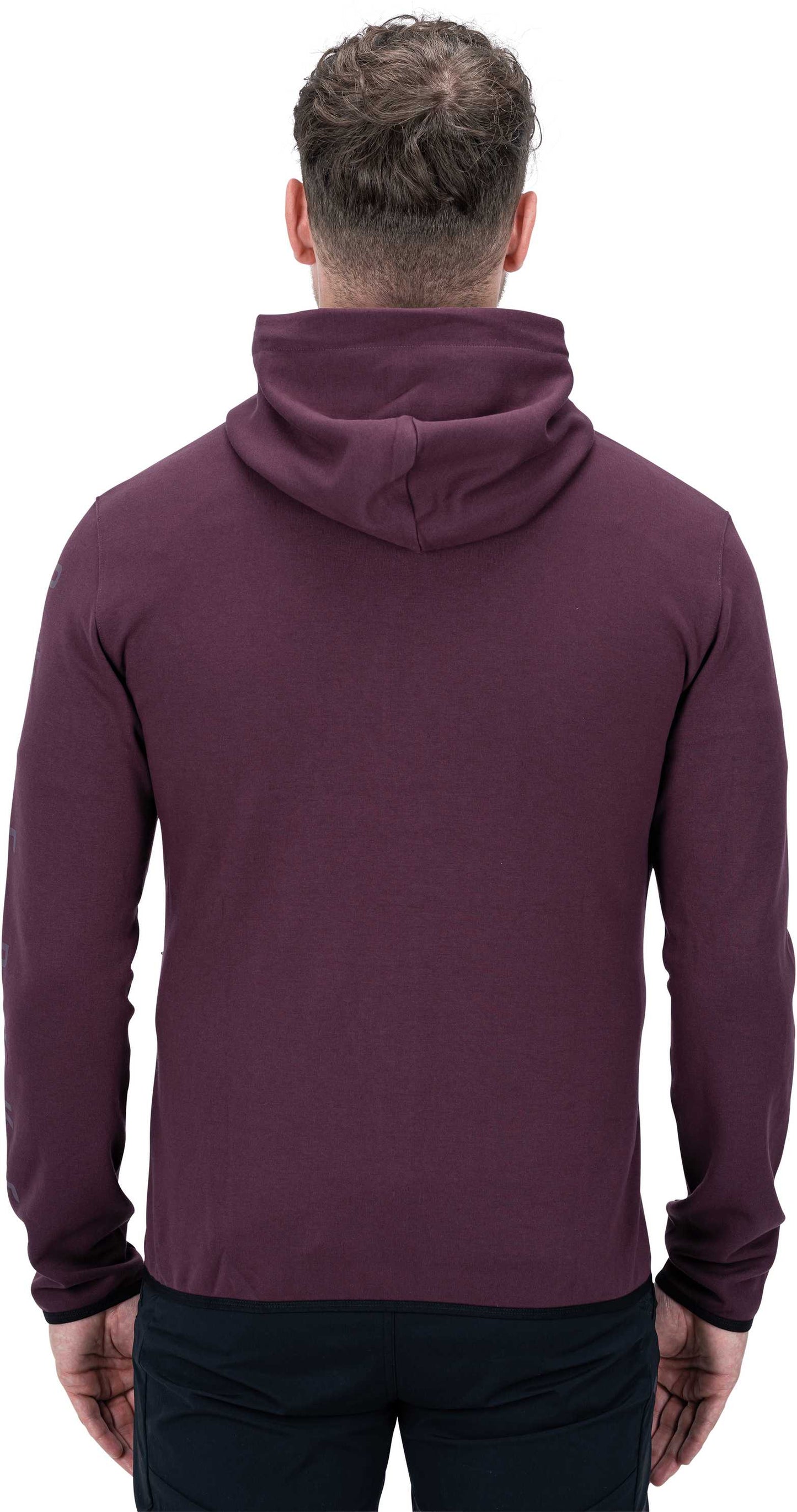 Sudadera con capucha y cremallera CUBE Advanced Red